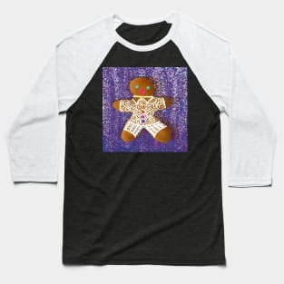 Gingerbread person man Baseball T-Shirt